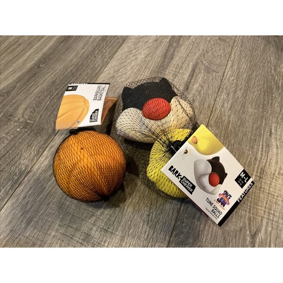Barkbox Dog Barkbox Dog Toys Rubber Balls Space Jam Tune Squad